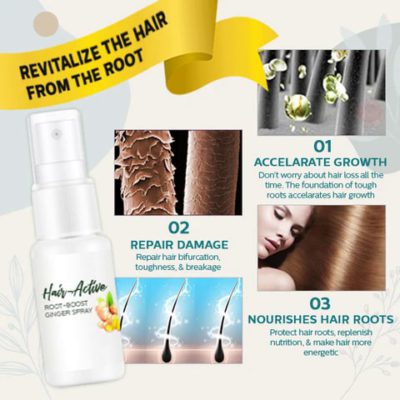 Hair-Active Root-Boost Ginger Spray