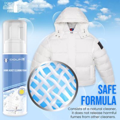 Down Jacket Cleaning Foam