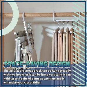 Space Saving Pants Rack