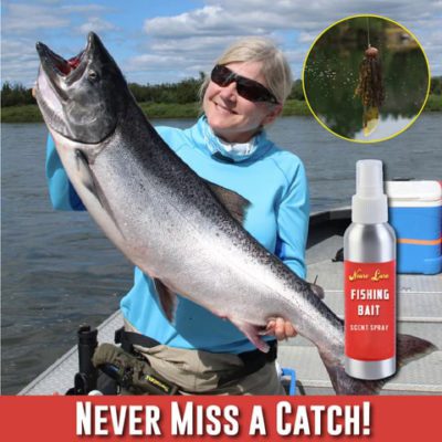 Fish Attractant Scent Spray