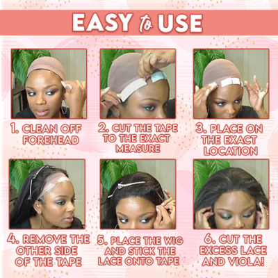 Ultra Hold Wig Tape (36 pcs)