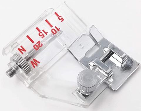 Adjustable Bias Binder Presser Foot