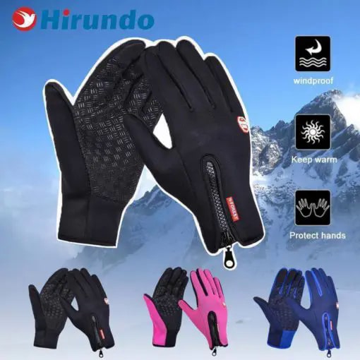 hirundo thermal gloves