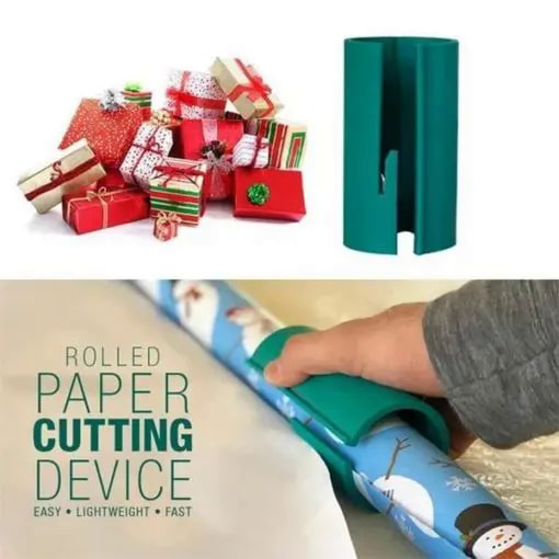 Sliding Wrapping Paper Cutter Online Low Prices Molooco Shop