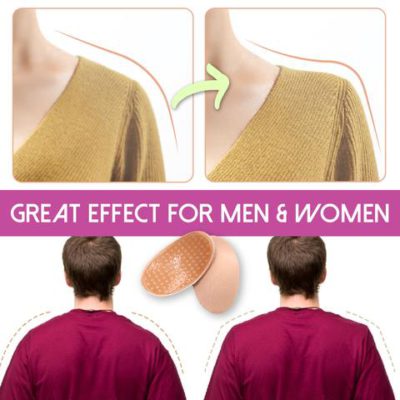 Self-Adhesive Shoulder Pads