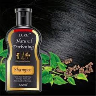 LUXE Natural Darkening Shampoo