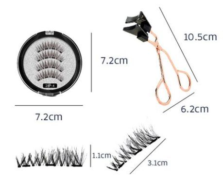 8D Quantum Magnetic Eyelash Kit