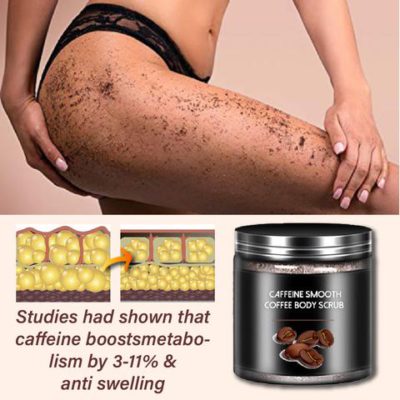 Caffeine Smooth Coffee Body Scrub