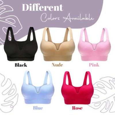 Seamless 3D Daily Comfort Shaping Bra