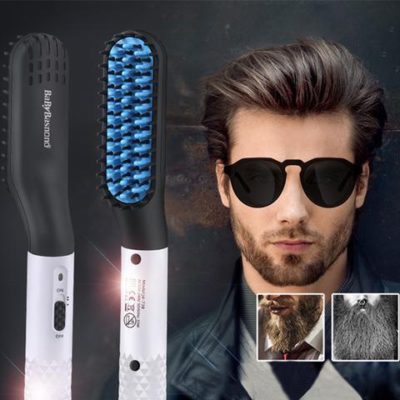 Multifunctional Hair Comb Beard Straightener