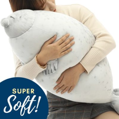 Velvety Mad Seal Cushion