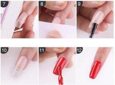 Lulaa Beauty Easy Extension Nail