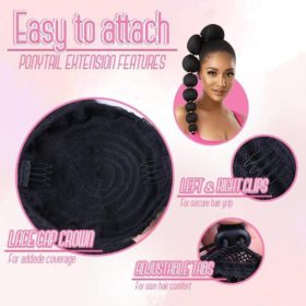 Briley Bubble Ponytail Extension