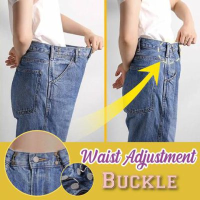 Nail-free Waist Buckle Set