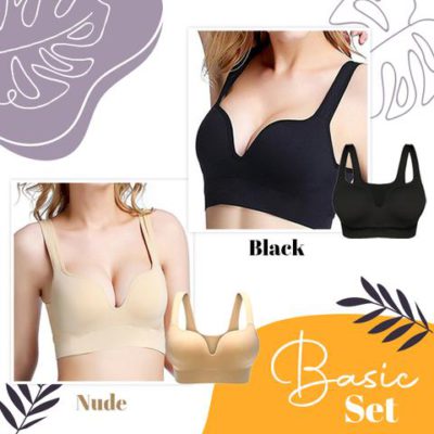 Seamless 3D Daily Comfort Shaping Bra