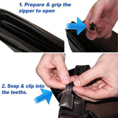 Clip-on Zipper Fix Head (6pcs)