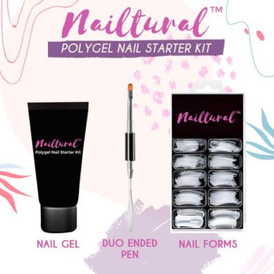 Nailtural Polygel Nail Starter Kit