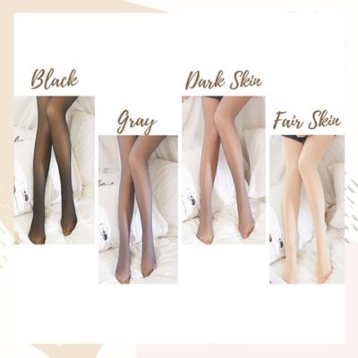 Flawless Legs Translucent Fleece Pantyhose