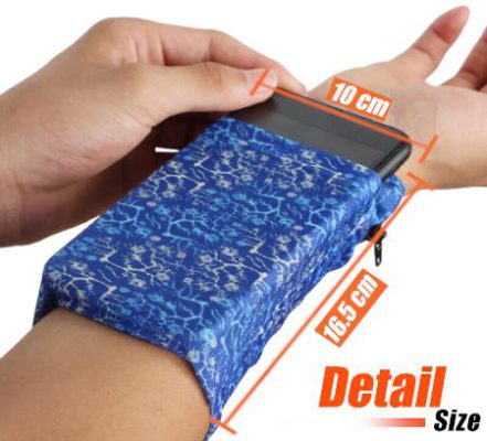 Sports Outdoor Wrist Pouch