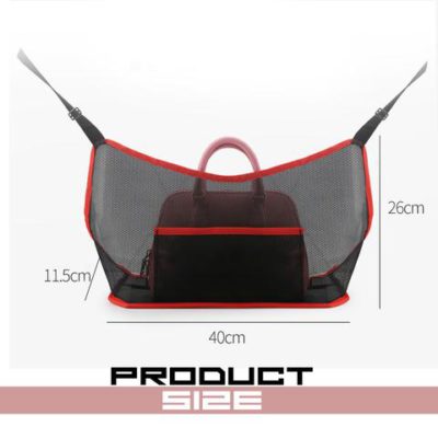 Car Seat Net Pocket Holder