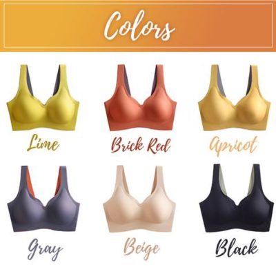 Seamless 5D Wirefree Memory Sports Bra