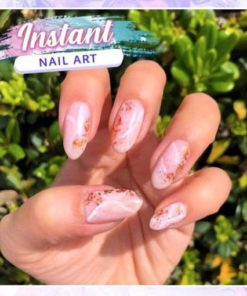 Nailtural Instant Marble Foil Stickers