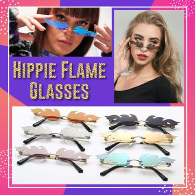 Hippie Flame Glasses
