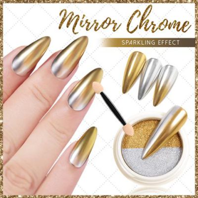 Ombre Mirror Chrome Nail Powder