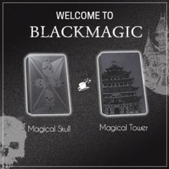 BlackMagic Diamond Playing Cards