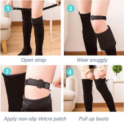 Over-the-Knee Boots Anti-Drop Straps