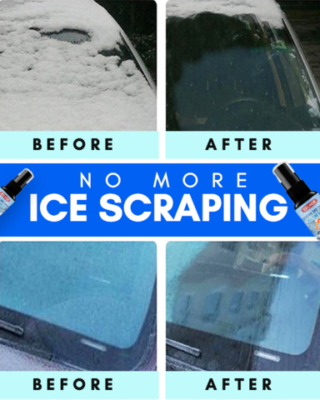 Scratch-Free Windshield Defrosting Agent