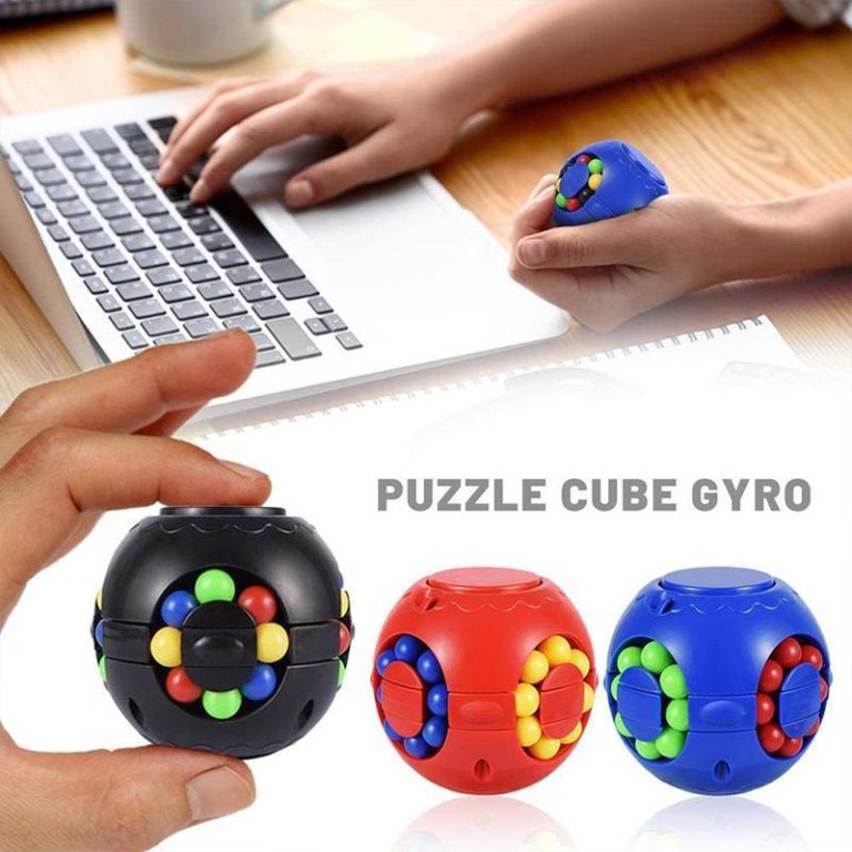 magic bean cube toy