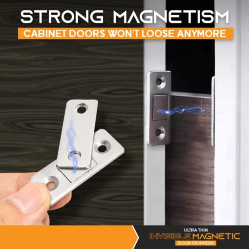Ultra-thin Invisible Magnetic Door Stoppers - Buy Today Get 55% Discount