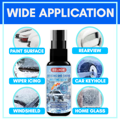 Scratch-Free Windshield Defrosting Agent