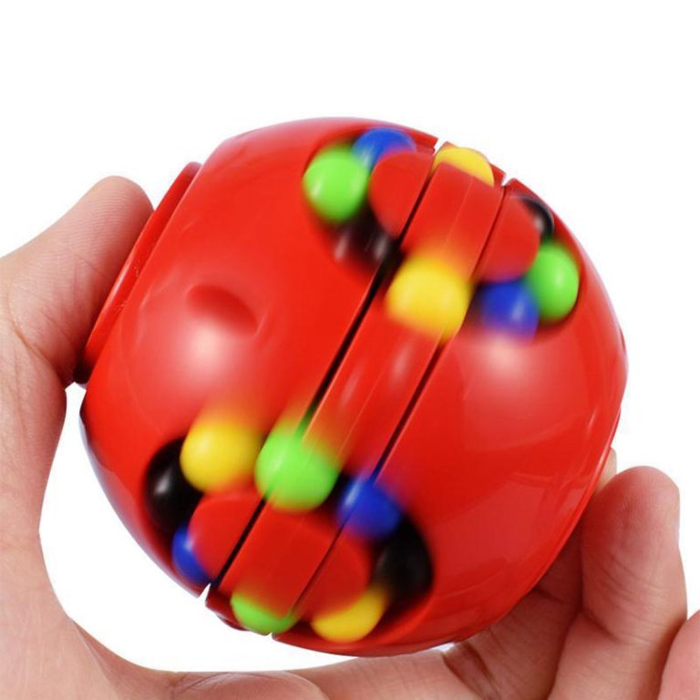 Magic Bean Rotating Cube Toy - Online Low Prices - Molooco Shop