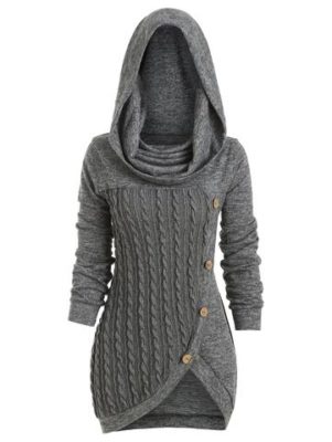 Gorgeous Hooded Dress