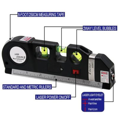 4 In 1 Laser Measuring Tool,laser measuring tool,laser tape measure,digital tape measure,laser measure