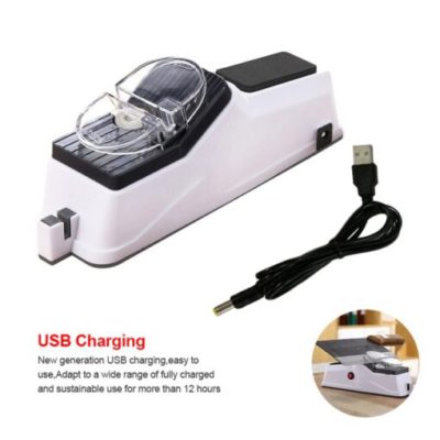 USB Electric Sharpener,best knife sharpener,knife sharpener,electric knife sharpener,senzu sharpener