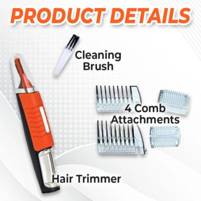 BarberHom Men’s 5-in-1 Electric Trimmer,Hair trimmer,men's electric shaver,5-in-1 electric shaver,electric shaver grooming kit