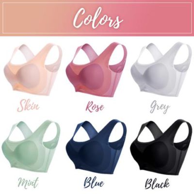 BreathyWings Ice Silk Bra (M-7XL),Bra that is specially,comfortable bra,ice silk bra,summer season