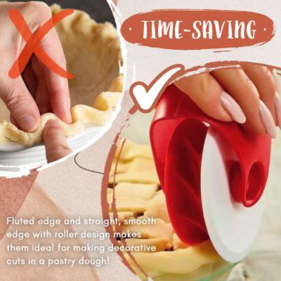 Dough Lattice Cutter,crust cutter,cutting ravioli,pie crust,baking pie top