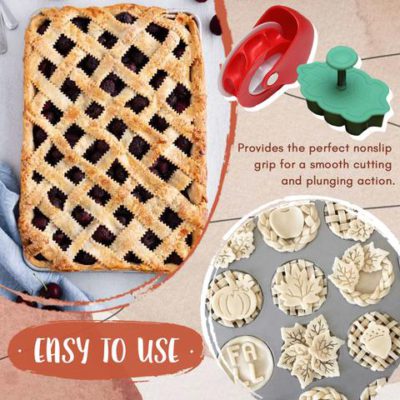 Dough Lattice Cutter,crust cutter,cutting ravioli,pie crust,baking pie top