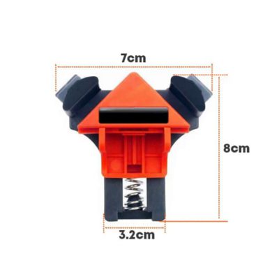 Fixed Adjustable Right Angle Clip,90 degree,corner clamp,Angle clamp,woodworking right angle