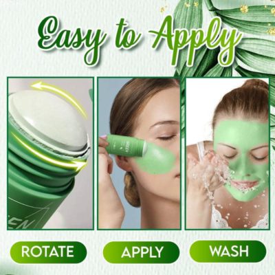 Mask Stick,PoreAid Deep Clean Mask Stick,green mask stick,green mask stick review,green stick mask,