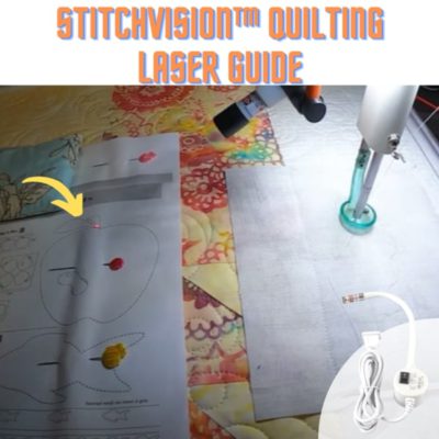 StitchVision Quilting Laser Guide,miter saw laser,miter saw laser guide,add laser to miter saw,Laser Guide