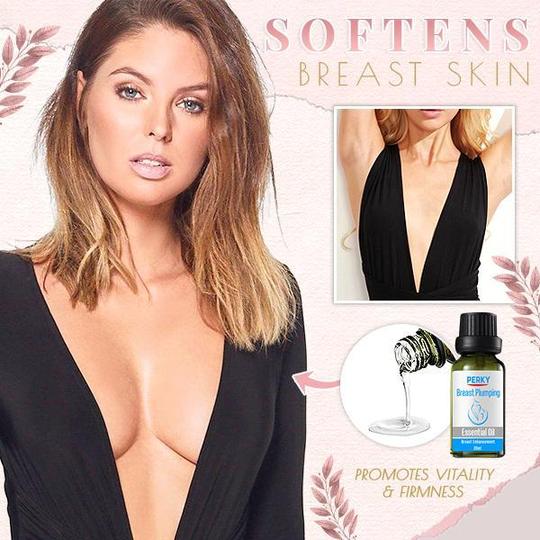 Perky Breast Plumping Essential Oil - Online Low Prices - Molooco Shop