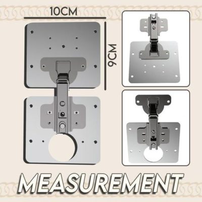 Door Hinge Repair Plate,cabinet hinge repair,door hinge pin kit,door hinge repair kit,kitchen door repair plate