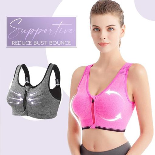 Front Closure Sports Bra - Image 3