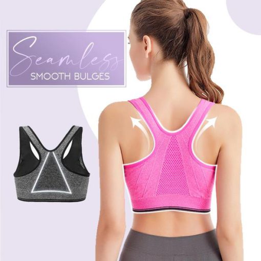 Front Closure Sports Bra - Image 2