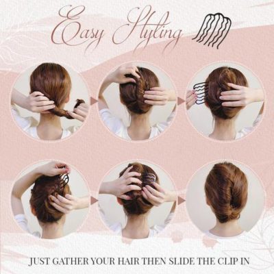 Hair Twist Styling Clip,Hair Twist Clip,Hair Styling Clip,Hair Clip,Styling Clip